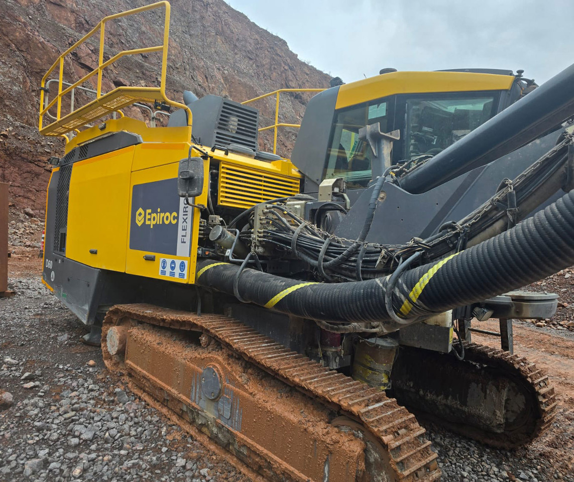 Atlas Copco (Epiroc) FlexiROC D60-10SF - Perforadora: foto 3 Atlas Copco (Epiroc) FlexiROC D60-10SF - Perforadora: foto 3