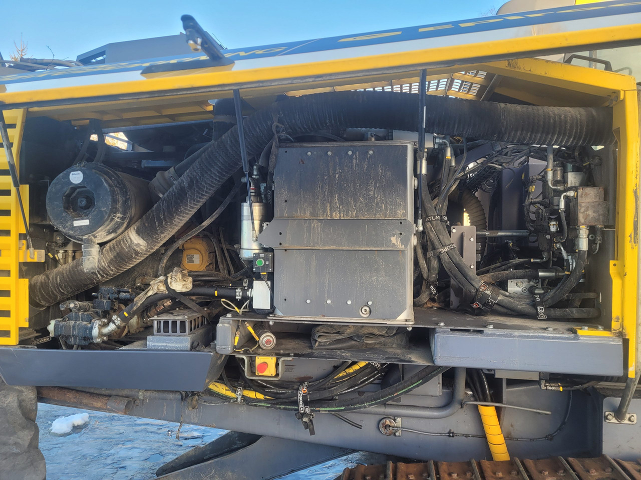Atlas Copco (Epiroc) SmartROC T35-11 - Perforadora: foto 5 Atlas Copco (Epiroc) SmartROC T35-11 - Perforadora: foto 5