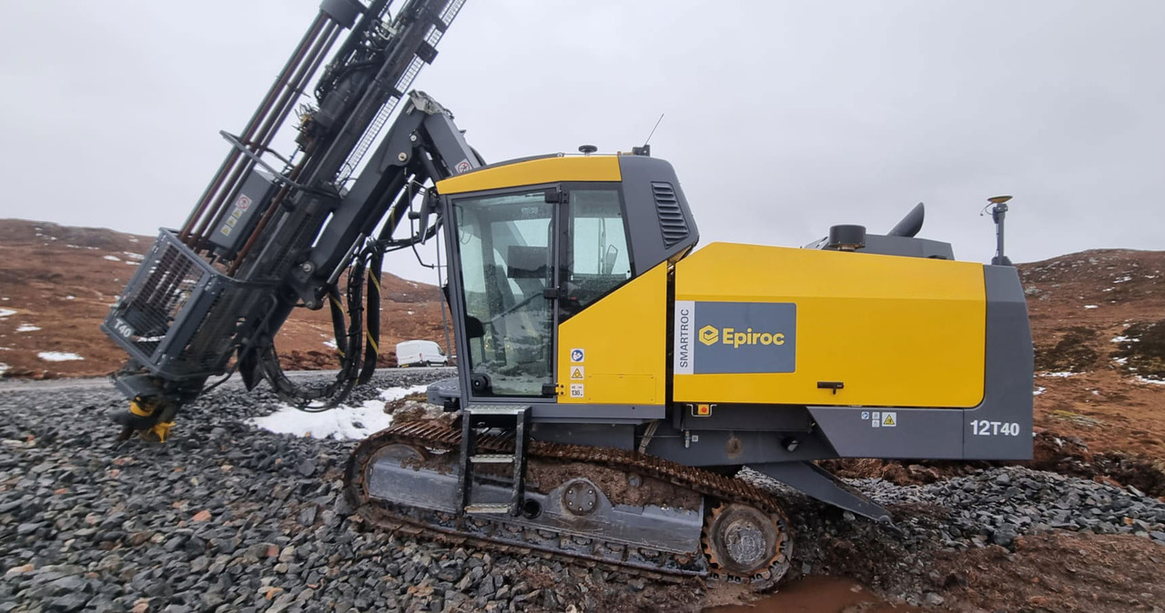Atlas Copco (Epiroc) SmartROC T40MK2-11 - Perforadora: foto 2 Atlas Copco (Epiroc) SmartROC T40MK2-11 - Perforadora: foto 2