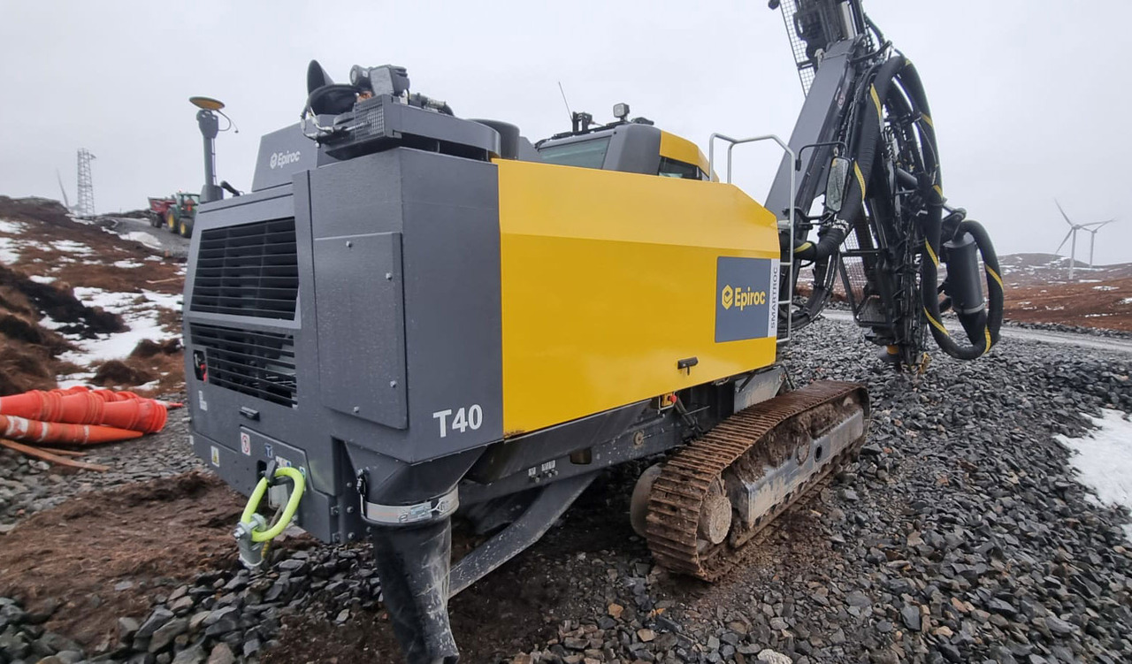 Atlas Copco (Epiroc) SmartROC T40MK2-11 - Perforadora: foto 5 Atlas Copco (Epiroc) SmartROC T40MK2-11 - Perforadora: foto 5