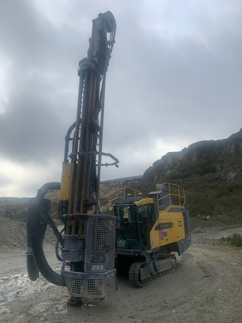 Atlas Copco FlexiROC D55 - Perforadora: foto 4 Atlas Copco FlexiROC D55 - Perforadora: foto 4
