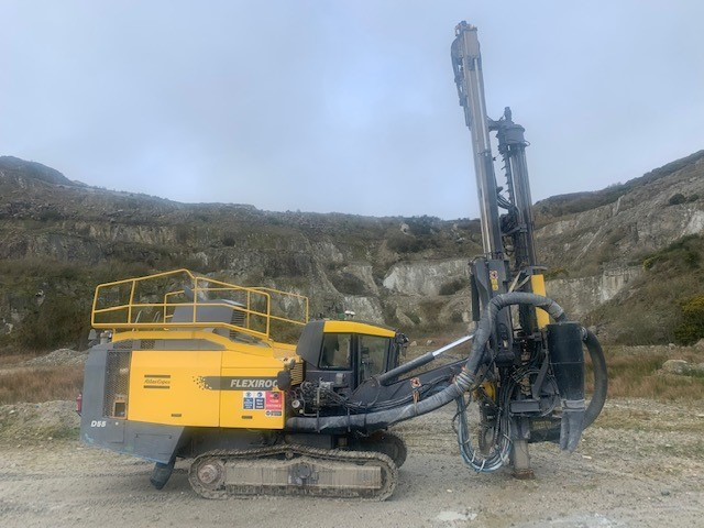 Atlas Copco FlexiROC D55 - Perforadora: foto 1 Atlas Copco FlexiROC D55 - Perforadora: foto 1