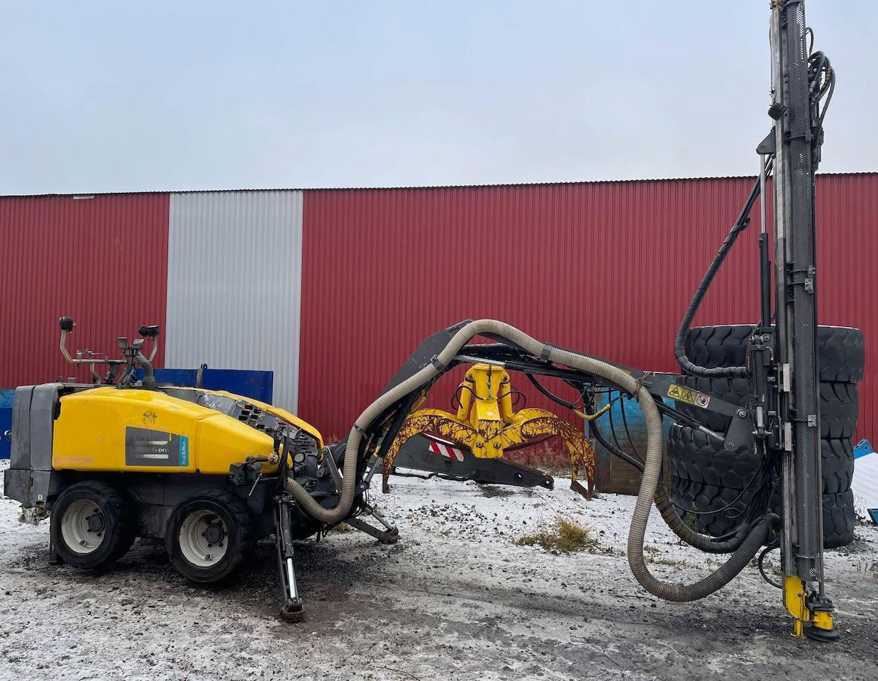 Atlas Copco FlexiROC T15R - Perforadora: foto 2 Atlas Copco FlexiROC T15R - Perforadora: foto 2