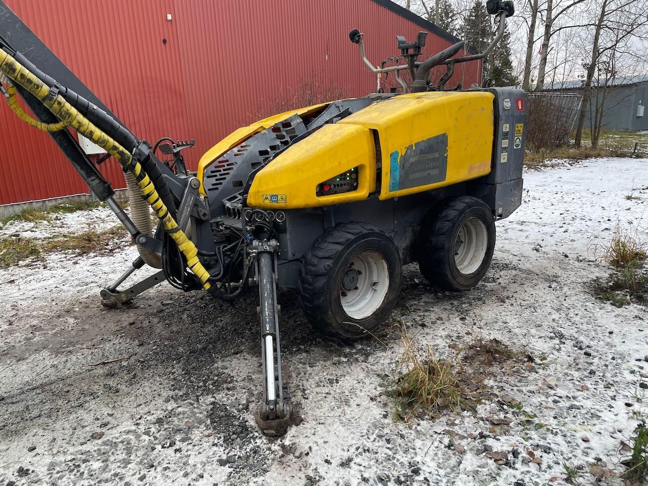 Atlas Copco FlexiROC T15R - Perforadora: foto 4 Atlas Copco FlexiROC T15R - Perforadora: foto 4