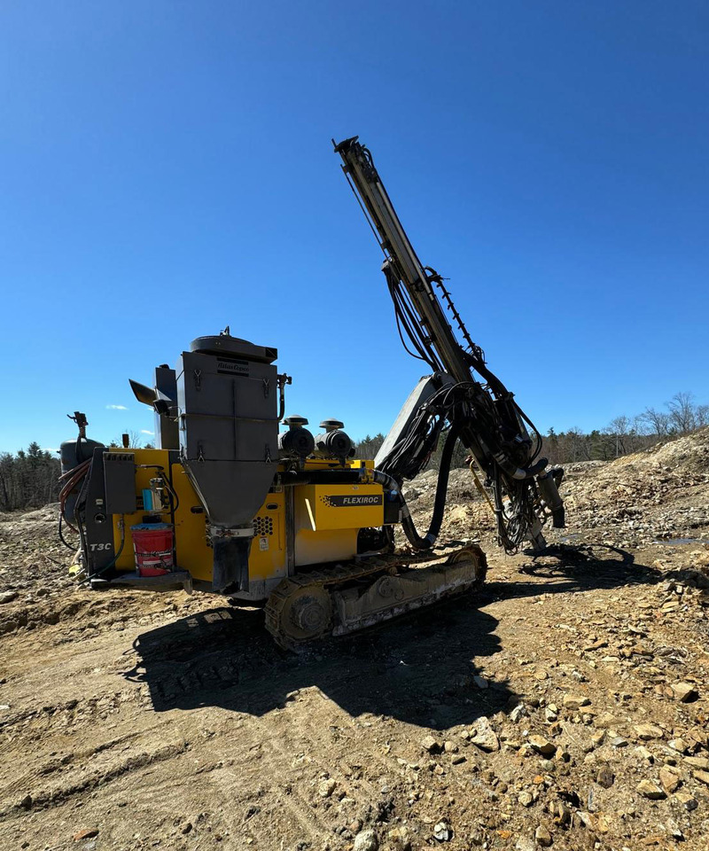 Atlas Copco FlexiROC T30R - Perforadora: foto 3 Atlas Copco FlexiROC T30R - Perforadora: foto 3