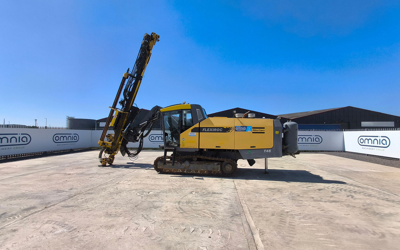Atlas Copco FlexiROC T45-11SF - Perforadora: foto 1 Atlas Copco FlexiROC T45-11SF - Perforadora: foto 1