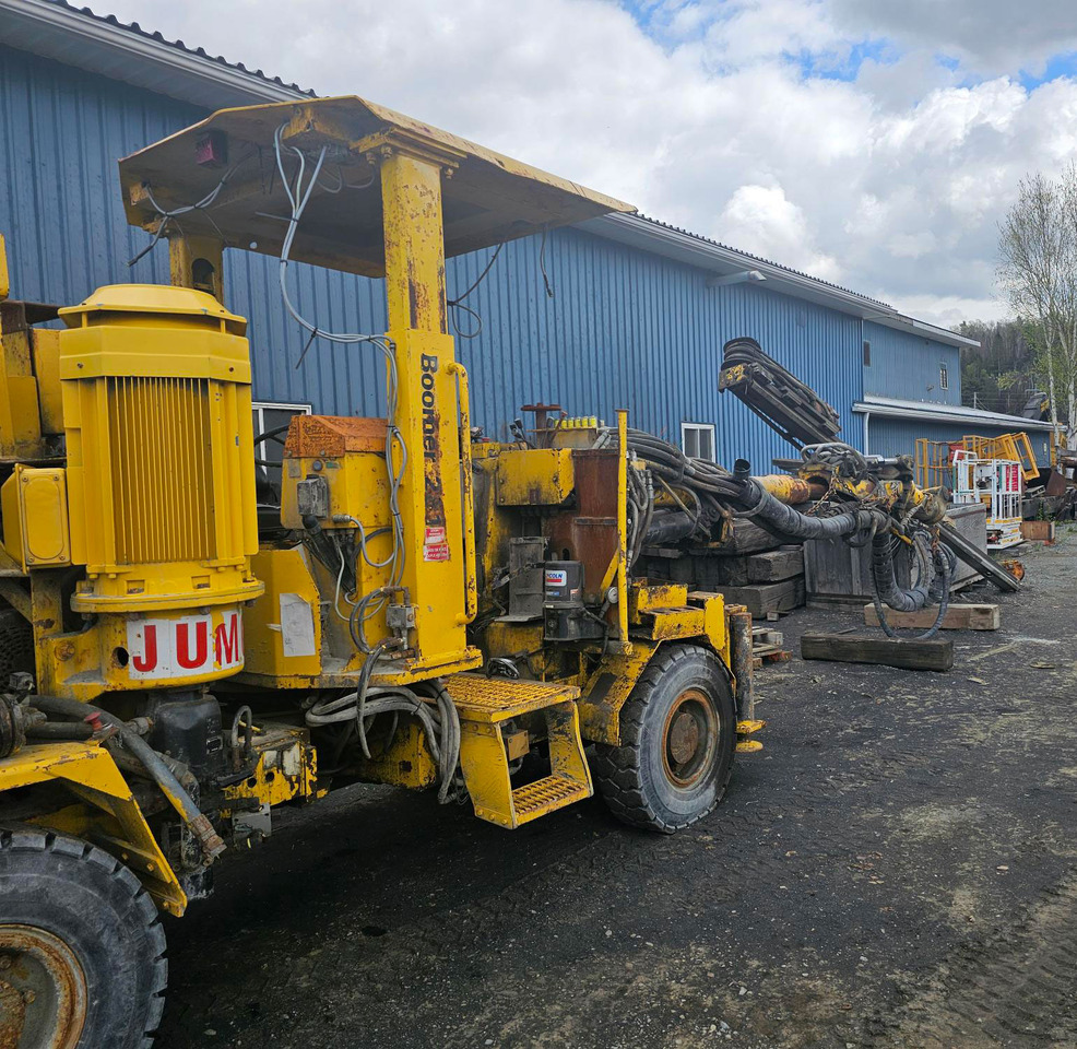Atlas Copco Jumbo Boomer 281 - Perforadora direccional horizontal: foto 4 Atlas Copco Jumbo Boomer 281 - Perforadora direccional horizontal: foto 4