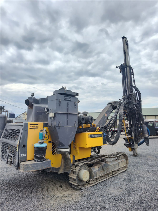 Atlas Copco PowerROC T30 - Perforadora: foto 4 Atlas Copco PowerROC T30 - Perforadora: foto 4