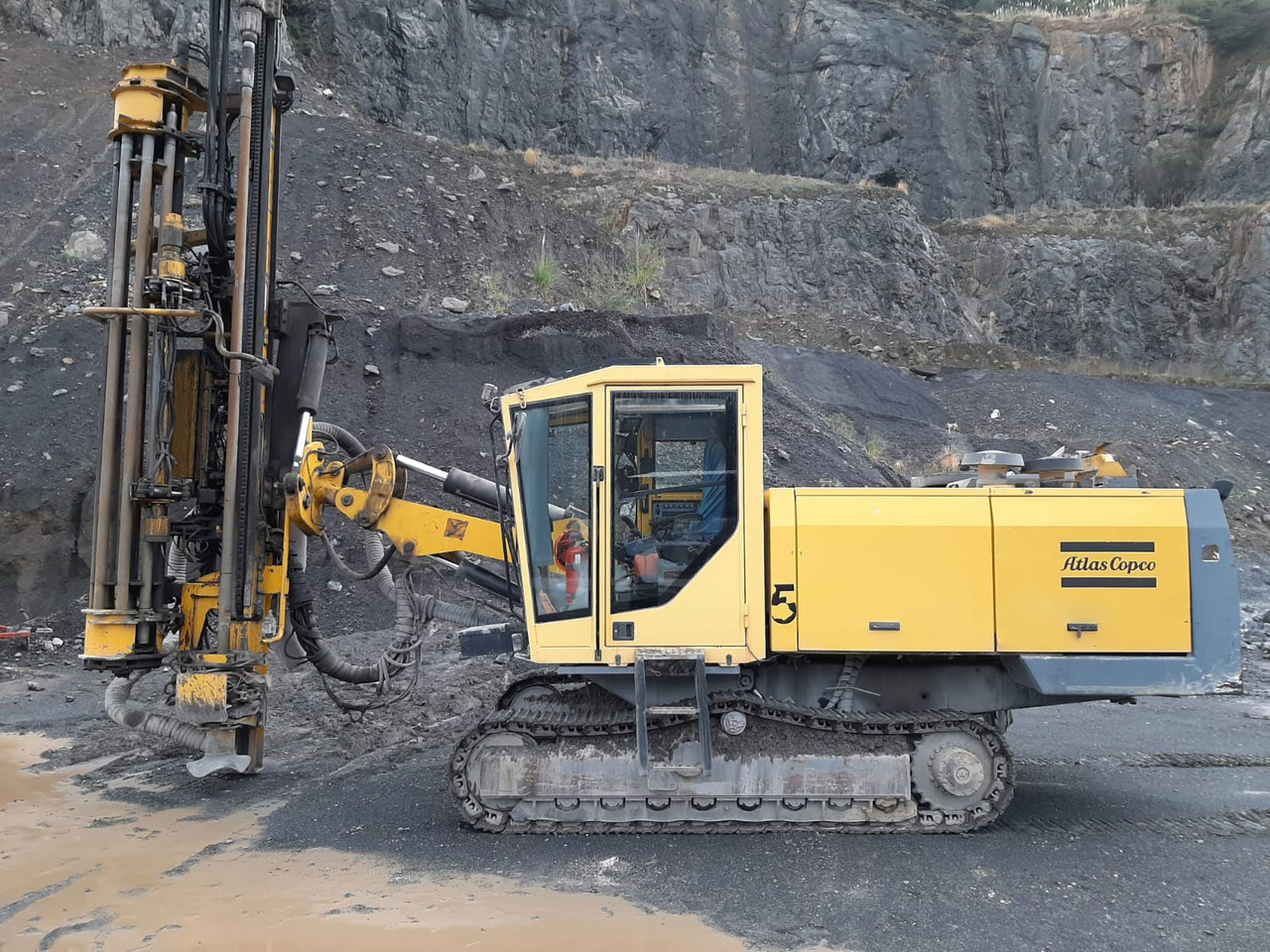 Atlas Copco ROC F6 - Perforadora: foto 2 Atlas Copco ROC F6 - Perforadora: foto 2