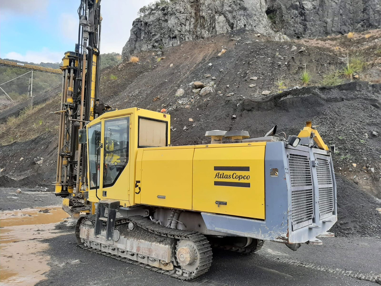 Atlas Copco ROC F6 - Perforadora: foto 3 Atlas Copco ROC F6 - Perforadora: foto 3