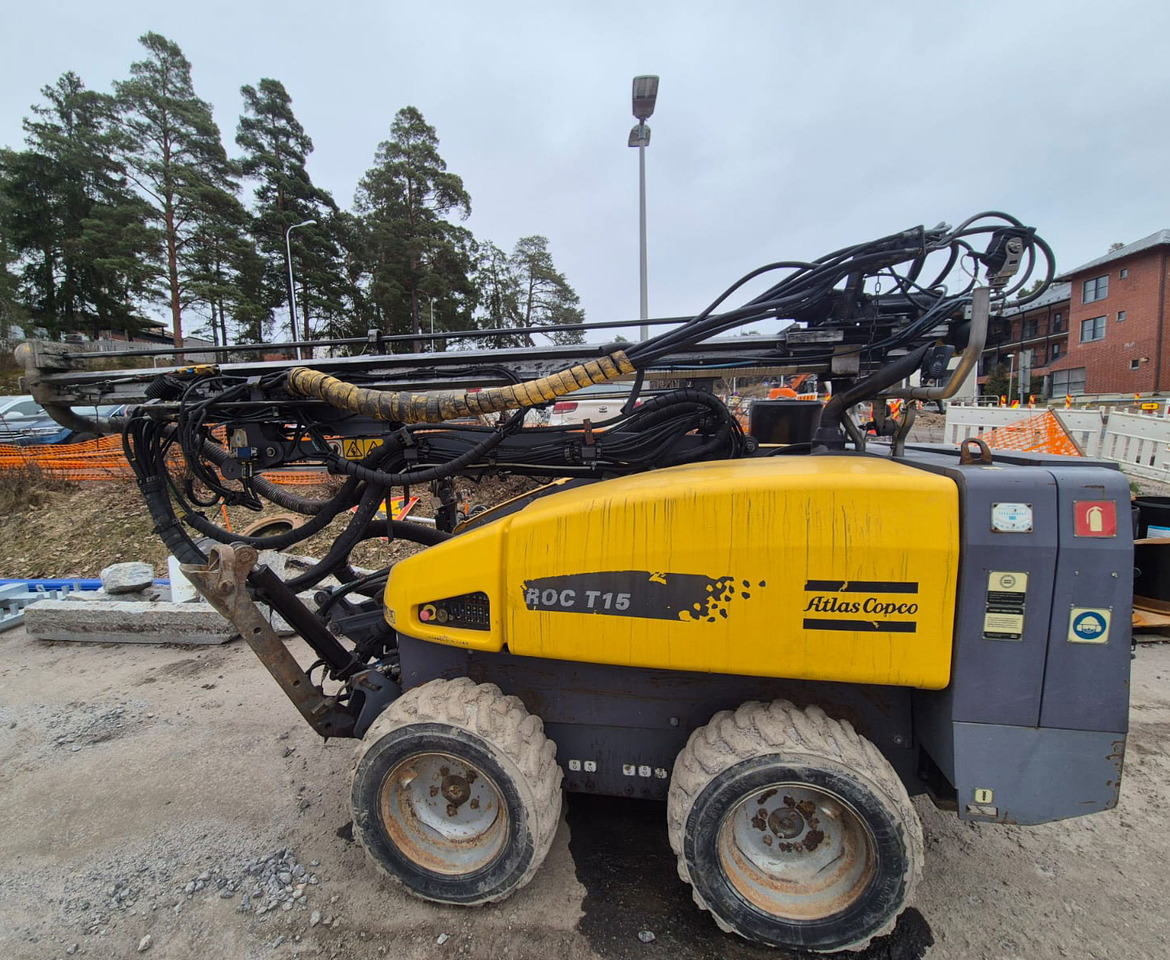 Atlas Copco ROC T15 - Perforadora: foto 1 Atlas Copco ROC T15 - Perforadora: foto 1