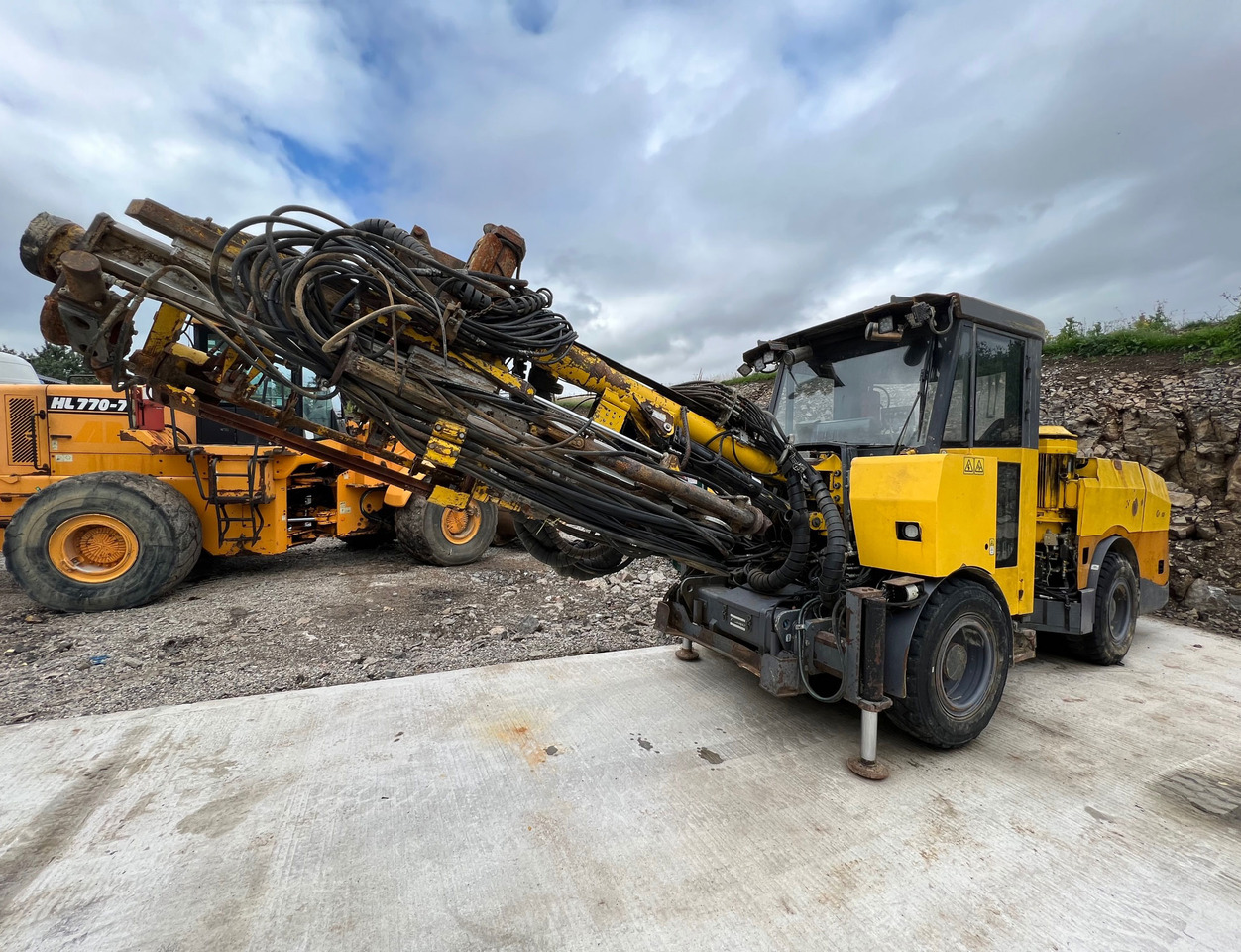Atlas Copco Simba S7D - Perforadora direccional horizontal: foto 2 Atlas Copco Simba S7D - Perforadora direccional horizontal: foto 2