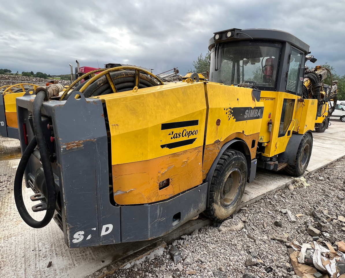 Atlas Copco Simba S7D - Perforadora direccional horizontal: foto 5 Atlas Copco Simba S7D - Perforadora direccional horizontal: foto 5