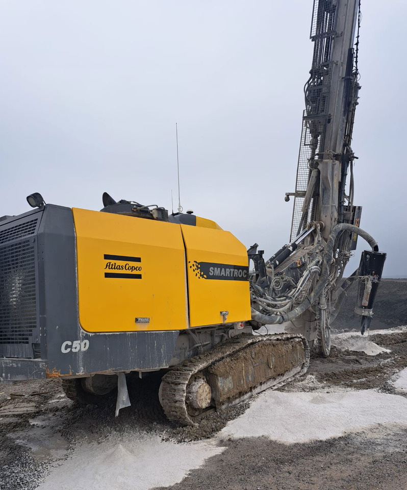 Atlas Copco SmartROC C50-10SF - Perforadora: foto 3 Atlas Copco SmartROC C50-10SF - Perforadora: foto 3