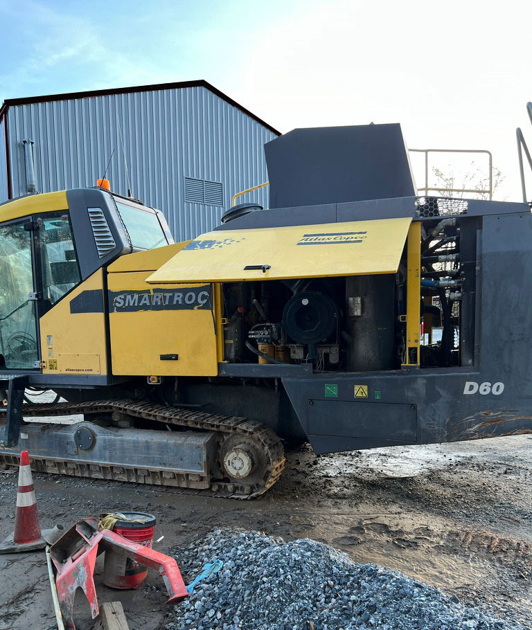 Atlas Copco SmartROC D60 - Perforadora: foto 4 Atlas Copco SmartROC D60 - Perforadora: foto 4