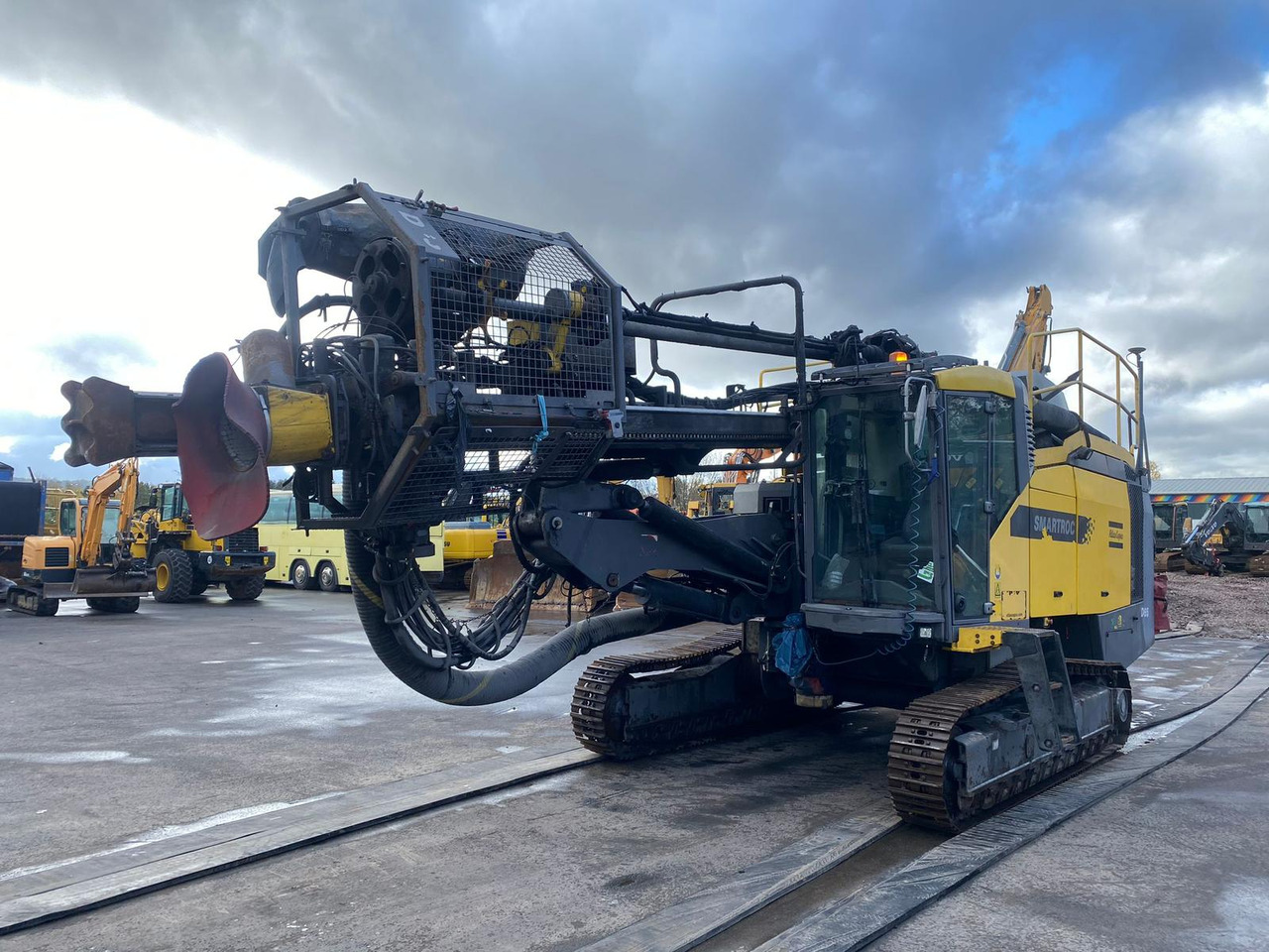 Atlas Copco SmartROC D65-10LF - Perforadora: foto 3 Atlas Copco SmartROC D65-10LF - Perforadora: foto 3