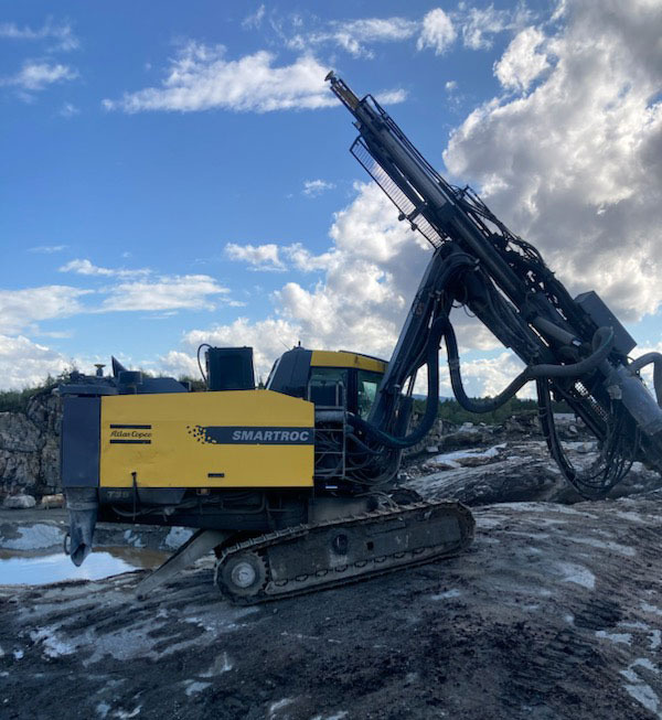 Atlas Copco SmartROC T35-11 - Perforadora: foto 4 Atlas Copco SmartROC T35-11 - Perforadora: foto 4