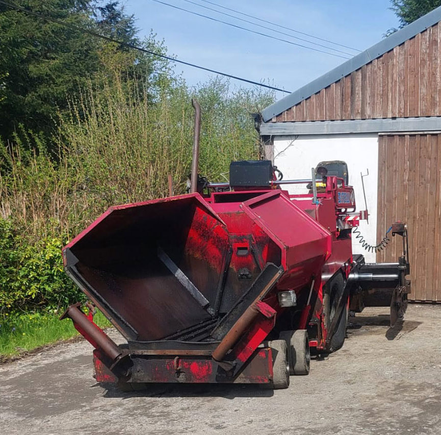 Bitelli BB632 - Pavimentadora de asfalto: foto 1 Bitelli BB632 - Pavimentadora de asfalto: foto 1