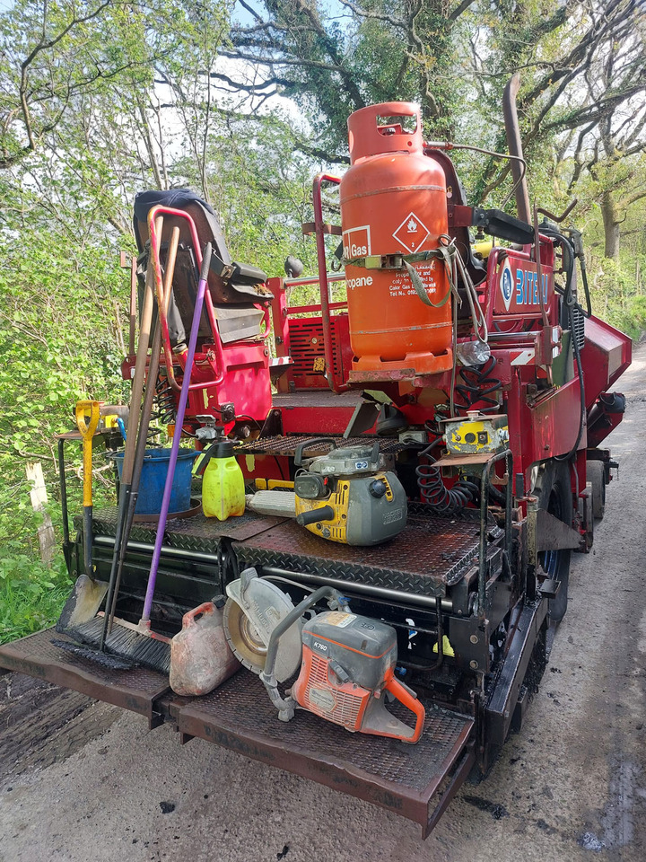 Bitelli BB632 - Pavimentadora de asfalto: foto 4 Bitelli BB632 - Pavimentadora de asfalto: foto 4