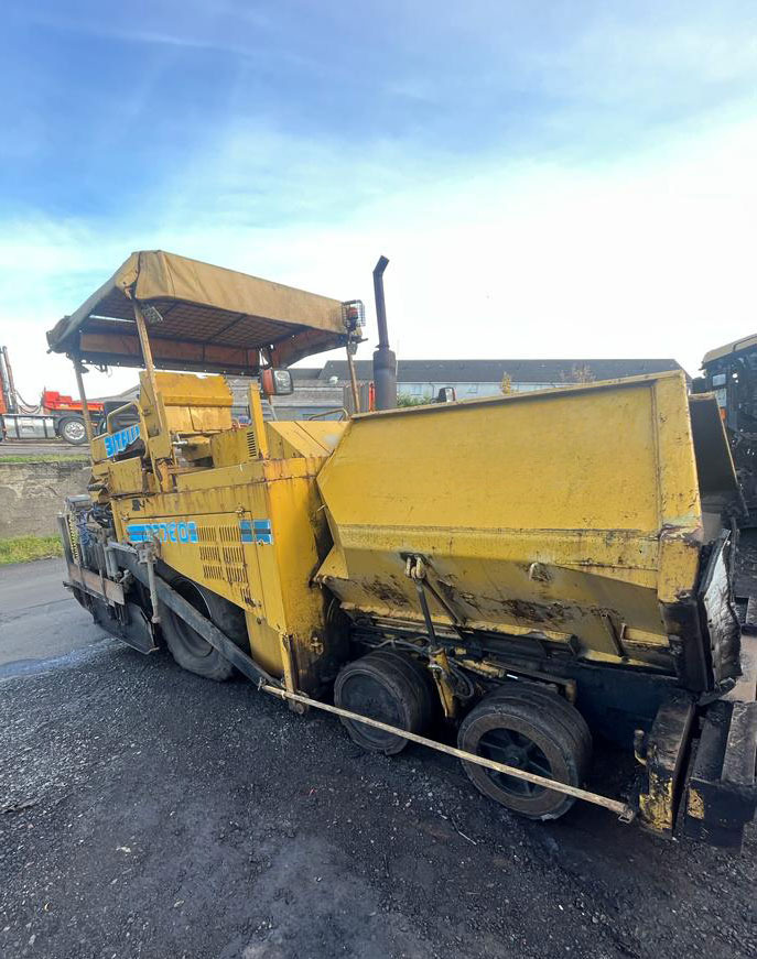 Bitelli BB760 - Pavimentadora de asfalto: foto 1 Bitelli BB760 - Pavimentadora de asfalto: foto 1