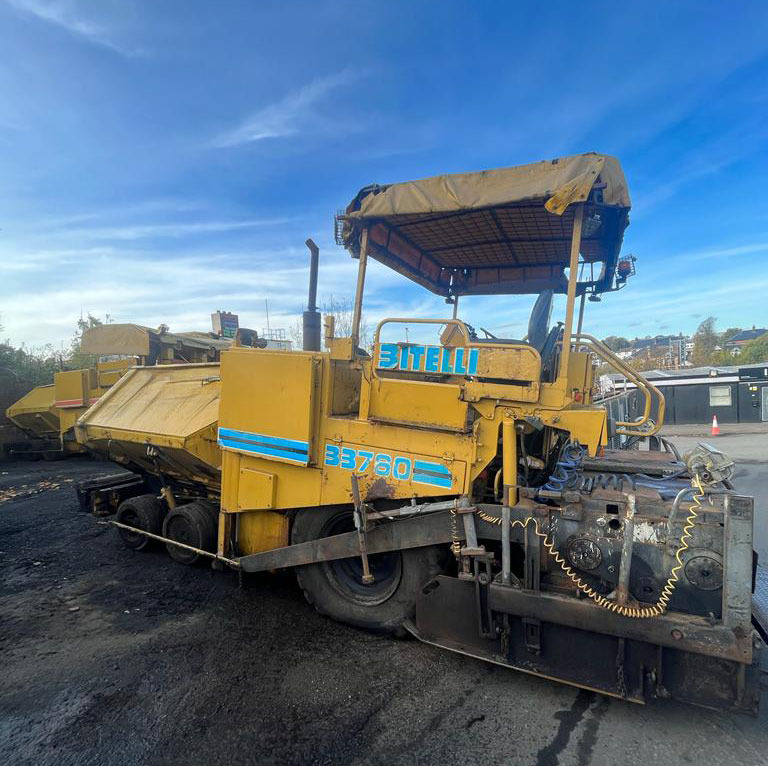 Bitelli BB760 - Pavimentadora de asfalto: foto 4 Bitelli BB760 - Pavimentadora de asfalto: foto 4