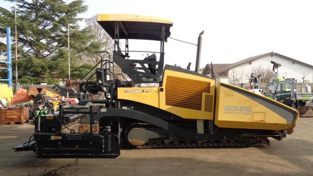 Bomag BF 800 C - Pavimentadora de asfalto: foto 4 Bomag BF 800 C - Pavimentadora de asfalto: foto 4
