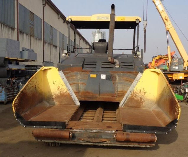 Bomag BF 800 C - Pavimentadora de asfalto: foto 5 Bomag BF 800 C - Pavimentadora de asfalto: foto 5