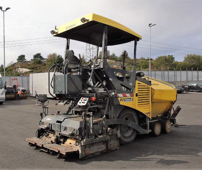 Leasing para Bomag BF300 P-2 Bomag BF300 P-2: foto 6