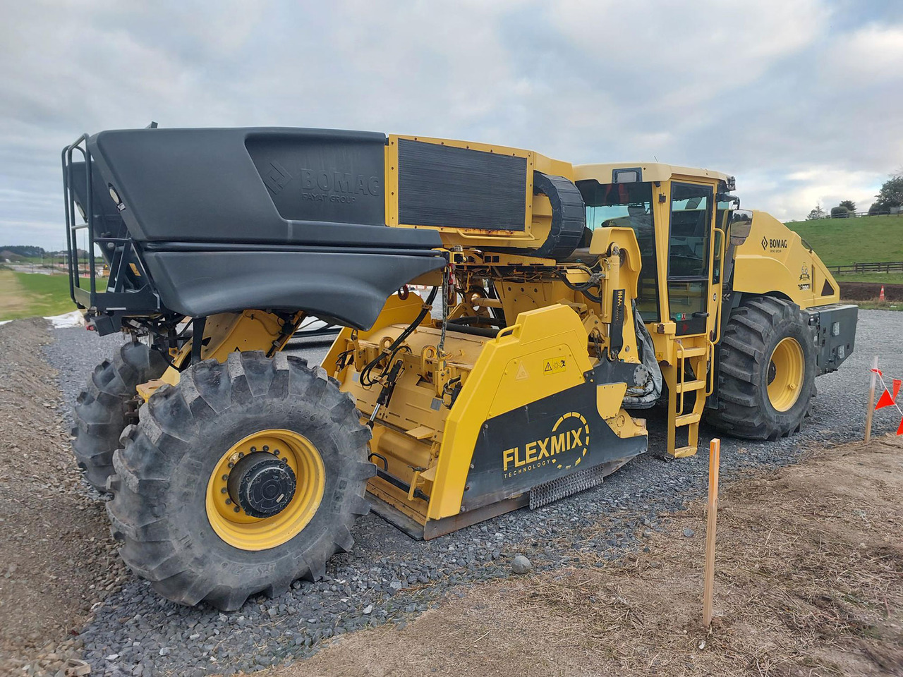 Bomag RS500 - Estabilizador de suelos: foto 5 Bomag RS500 - Estabilizador de suelos: foto 5