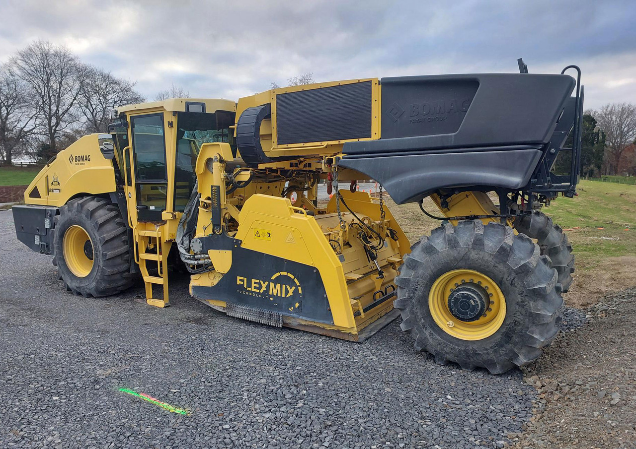 Bomag RS500 - Estabilizador de suelos: foto 4 Bomag RS500 - Estabilizador de suelos: foto 4