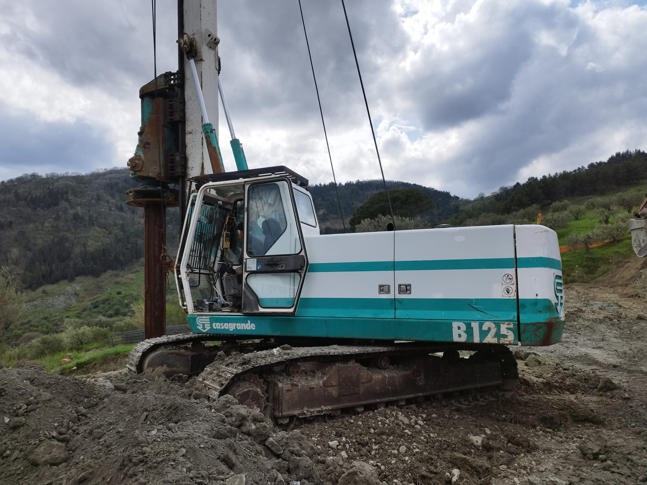 Casagrande B125 - Martillo de hinca de pilotes: foto 2 Casagrande B125 - Martillo de hinca de pilotes: foto 2