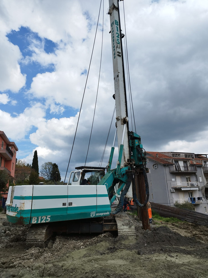 Casagrande B125 - Martillo de hinca de pilotes: foto 4 Casagrande B125 - Martillo de hinca de pilotes: foto 4
