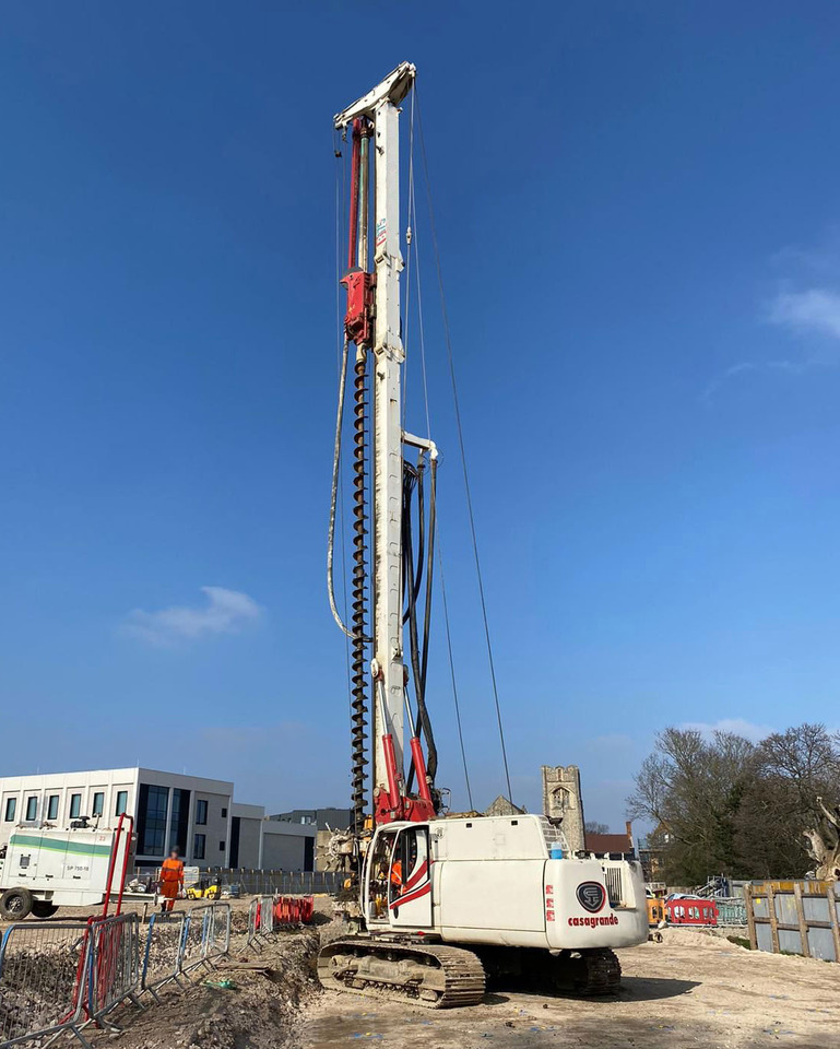 Casagrande B175 XP - Martillo de hinca de pilotes: foto 2 Casagrande B175 XP - Martillo de hinca de pilotes: foto 2