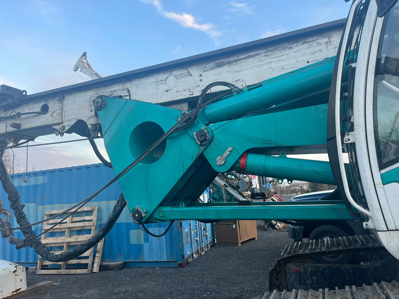 Casagrande B200 XP - Martillo de hinca de pilotes: foto 3 Casagrande B200 XP - Martillo de hinca de pilotes: foto 3