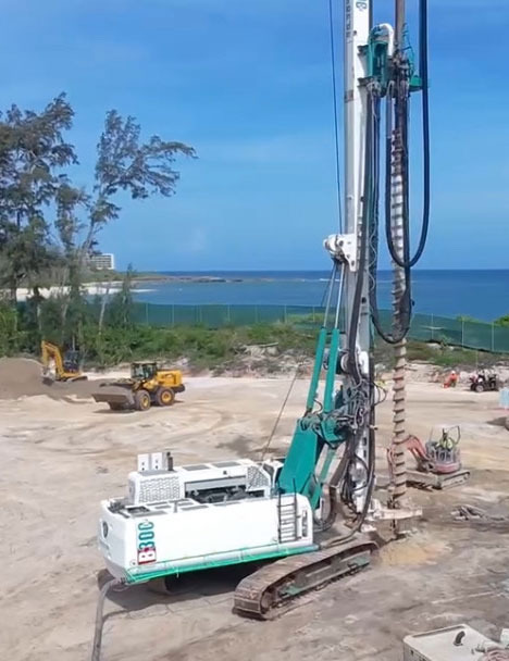 Casagrande B300 - Martillo de hinca de pilotes: foto 3 Casagrande B300 - Martillo de hinca de pilotes: foto 3