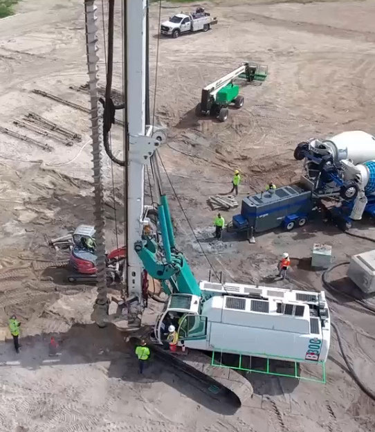 Casagrande B300 - Martillo de hinca de pilotes: foto 5 Casagrande B300 - Martillo de hinca de pilotes: foto 5