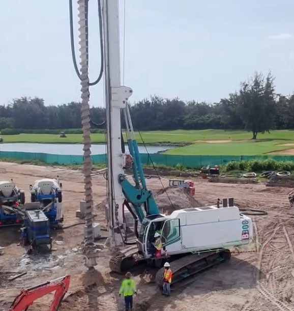 Casagrande B300 - Martillo de hinca de pilotes: foto 2 Casagrande B300 - Martillo de hinca de pilotes: foto 2