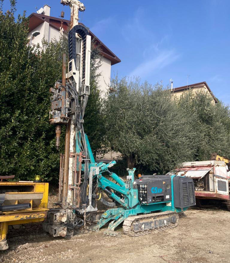 Casagrande C5 XP - Martillo de hinca de pilotes: foto 3 Casagrande C5 XP - Martillo de hinca de pilotes: foto 3