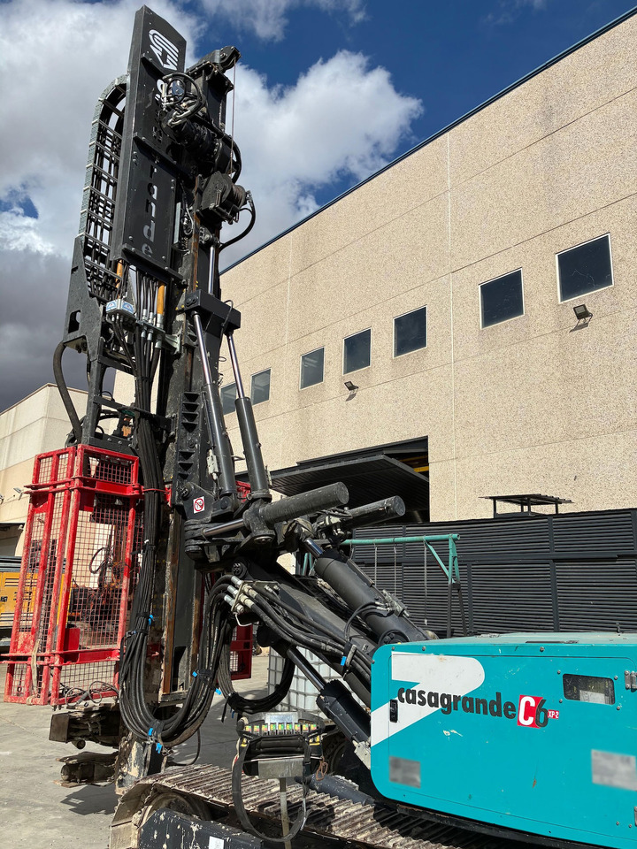 Casagrande C6 XP-2 - Martillo de hinca de pilotes: foto 4 Casagrande C6 XP-2 - Martillo de hinca de pilotes: foto 4