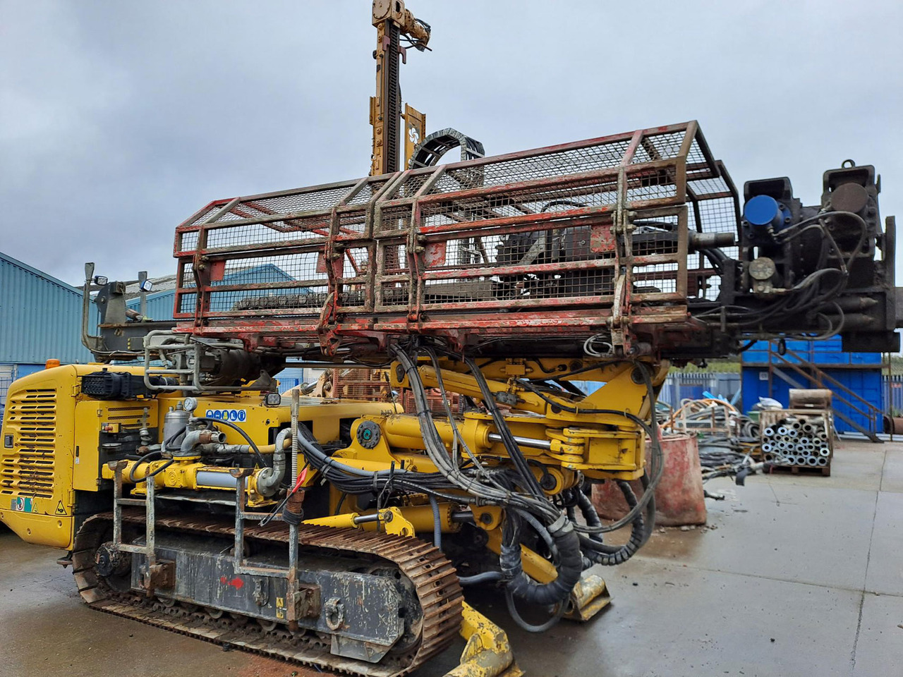 Casagrande C6 XP-2 - Martillo de hinca de pilotes: foto 1 Casagrande C6 XP-2 - Martillo de hinca de pilotes: foto 1