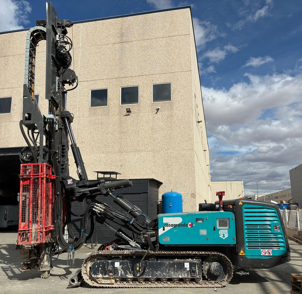 Casagrande C6 XP-2 - Martillo de hinca de pilotes: foto 1 Casagrande C6 XP-2 - Martillo de hinca de pilotes: foto 1