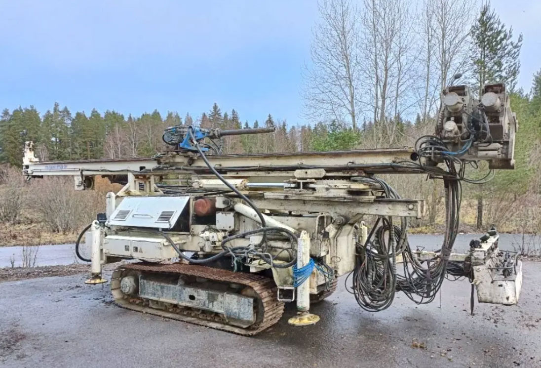 Casagrande C8 - Martillo de hinca de pilotes: foto 1 Casagrande C8 - Martillo de hinca de pilotes: foto 1