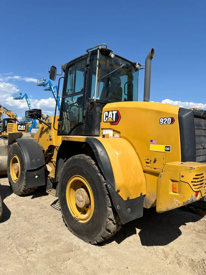 Caterpillar 920 - Cargadora de ruedas: foto 5 Caterpillar 920 - Cargadora de ruedas: foto 5