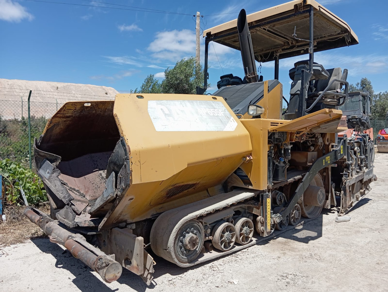 Caterpillar AP655F - Pavimentadora de asfalto: foto 3 Caterpillar AP655F - Pavimentadora de asfalto: foto 3