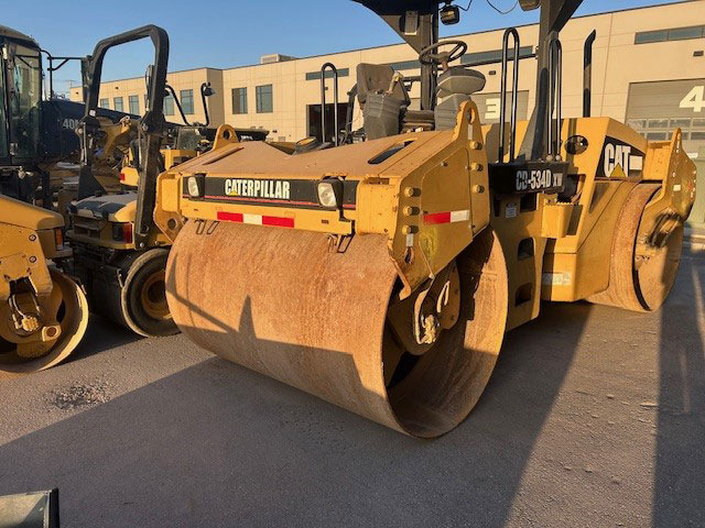 Caterpillar CB-543D XW - Rodillo: foto 3 Caterpillar CB-543D XW - Rodillo: foto 3