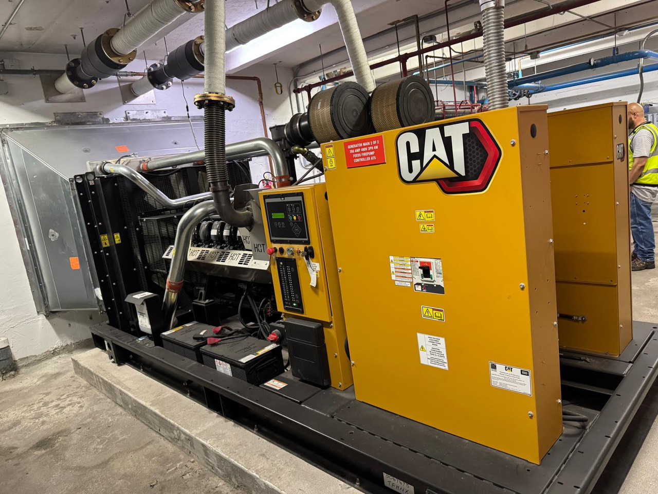 Caterpillar DG450 GC - Generador industriale: foto 1 Caterpillar DG450 GC - Generador industriale: foto 1