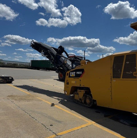 Caterpillar PM312 - Fresadora en frío: foto 5 Caterpillar PM312 - Fresadora en frío: foto 5