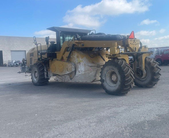 Caterpillar RM500 - Estabilizador de suelos: foto 3 Caterpillar RM500 - Estabilizador de suelos: foto 3