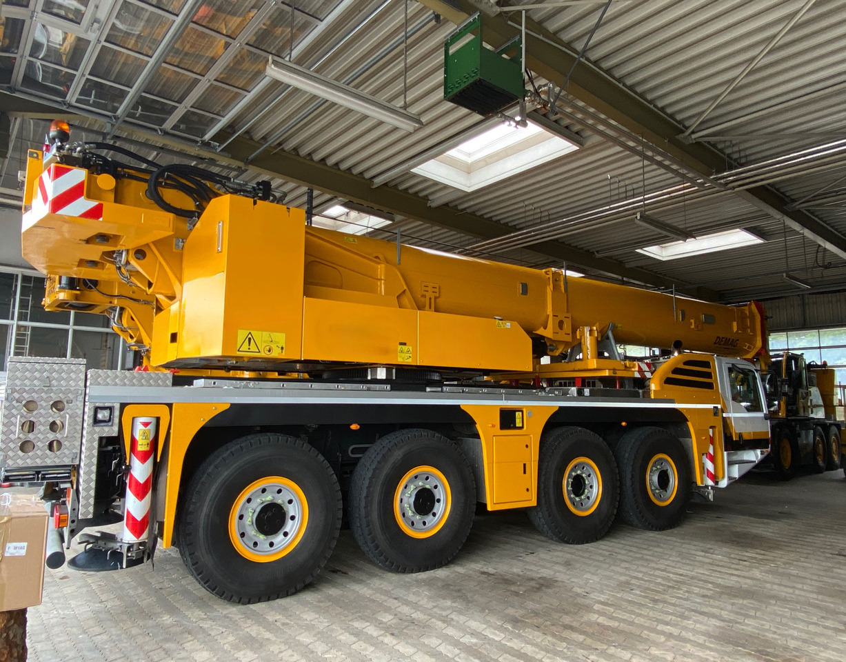Demag AC 100-4L - Autogrúa: foto 4 Demag AC 100-4L - Autogrúa: foto 4