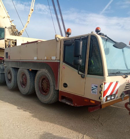 Demag AC 700 - Autogrúa: foto 1 Demag AC 700 - Autogrúa: foto 1